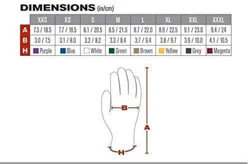 MAXIFLEX - Ultimate - Nylon / Lycra Knit Glove w/ Nitrile Coated Micro-Foam Grip, Tagged - Becker Safety and Supply