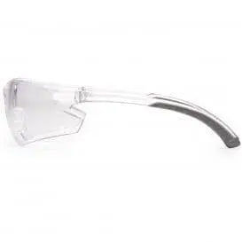 PYRAMEX - Itek Clear Temple Clear Lens - Becker Safety and Supply