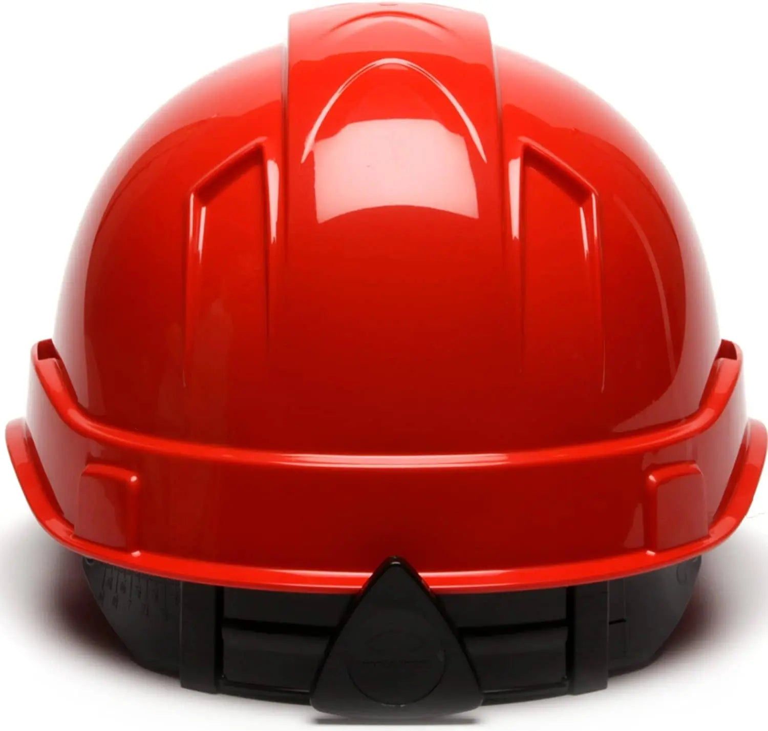 PYRAMEX - RIDGELINE - Cap Style Hard Hat - 4pt Suspension, Red - Becker Safety and Supply