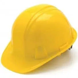 PYRAMEX - SL Series Cap Style Hard Hat 4 Point Snap Lock, Yellow - Becker Safety and Supply