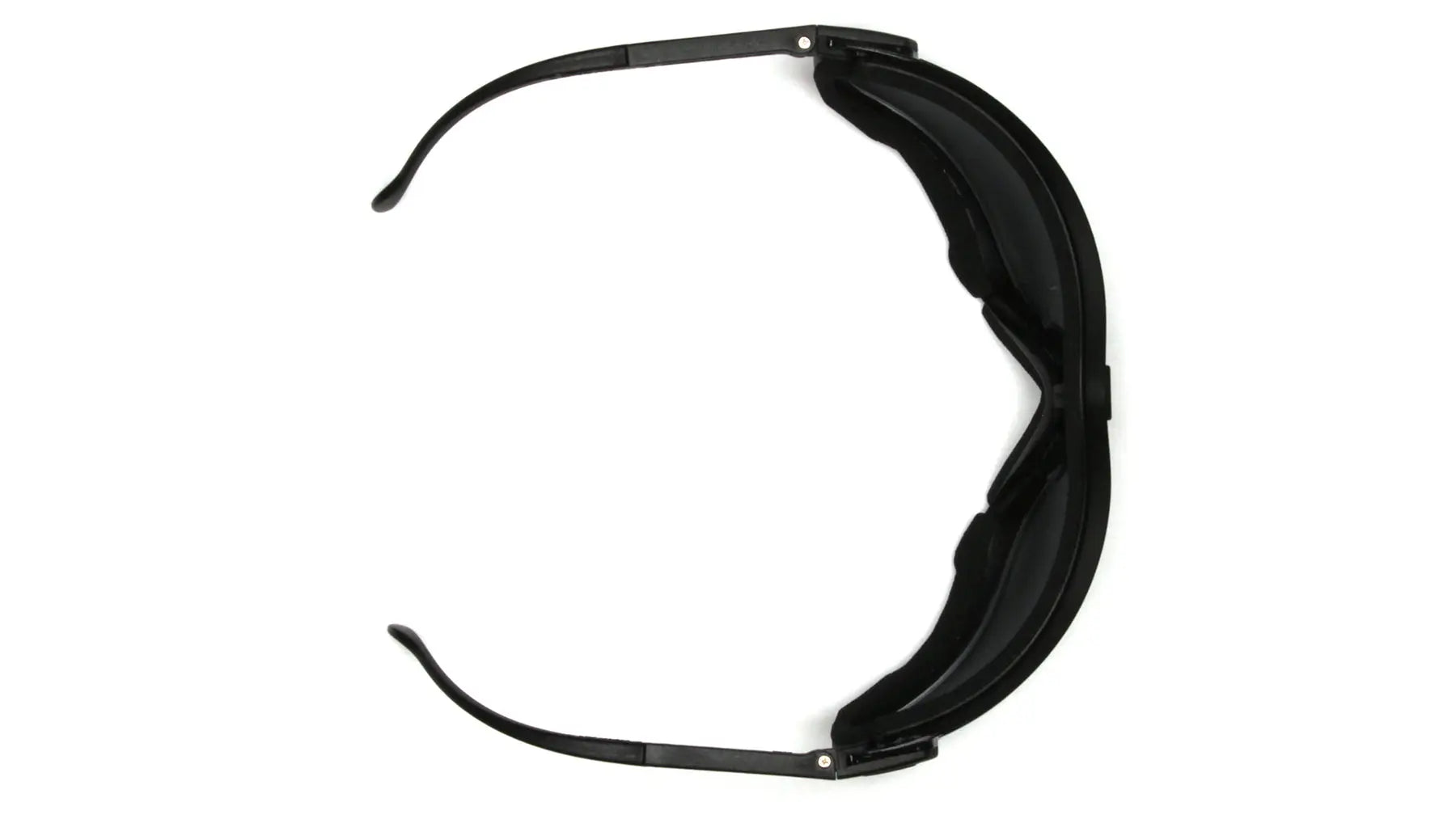 PYRAMEX - V2G Anti-Fog Gray Lens Becker Safety and Supply