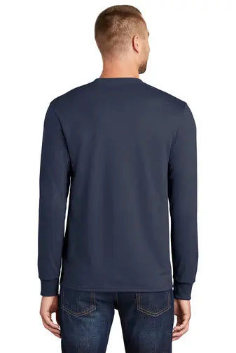 Port & Company - Core Blend Long Sleeve Tee, Safety Orange  Becker Safety and Supply