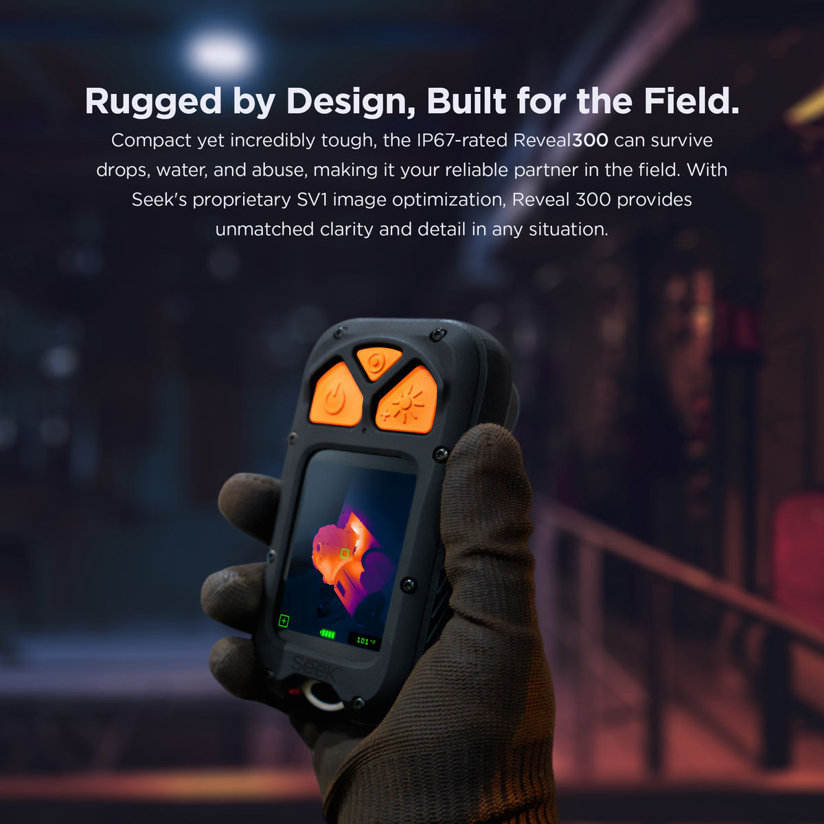 SEEK THERMAL - Reveal 300