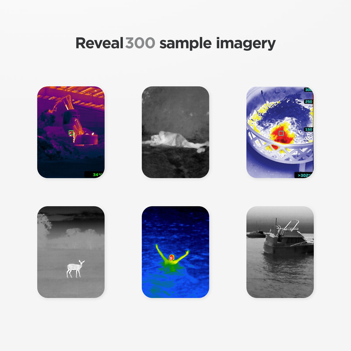 SEEK THERMAL - Reveal 300