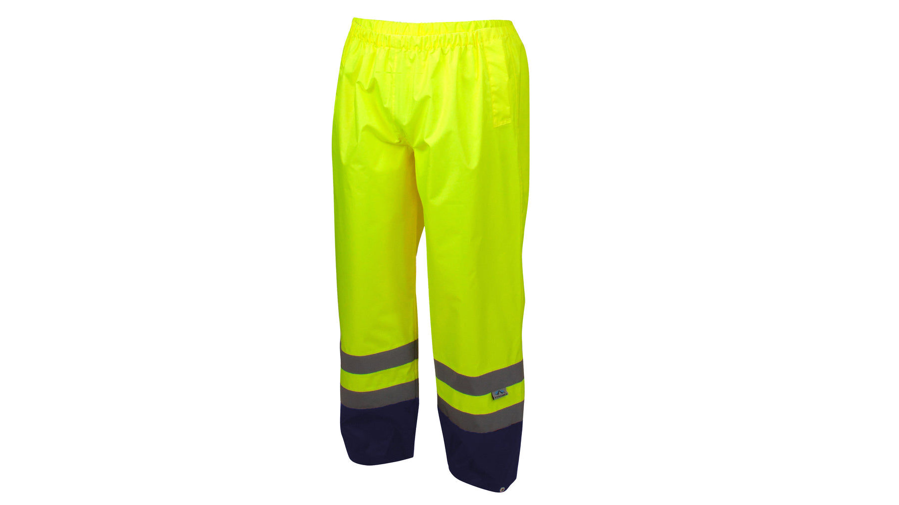 PYRAMEX - Hi-Vis Waterproof Black Bottom Rain Pants