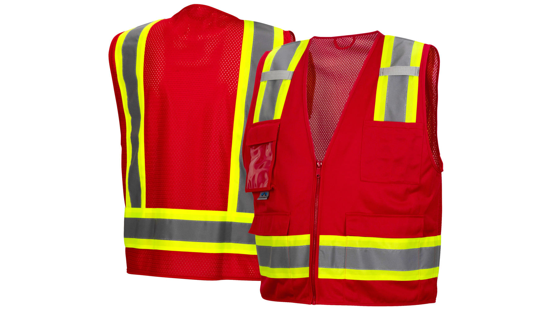 PYRAMEX - Hi-Vis Lightweight Polyester 2" Silver Reflective