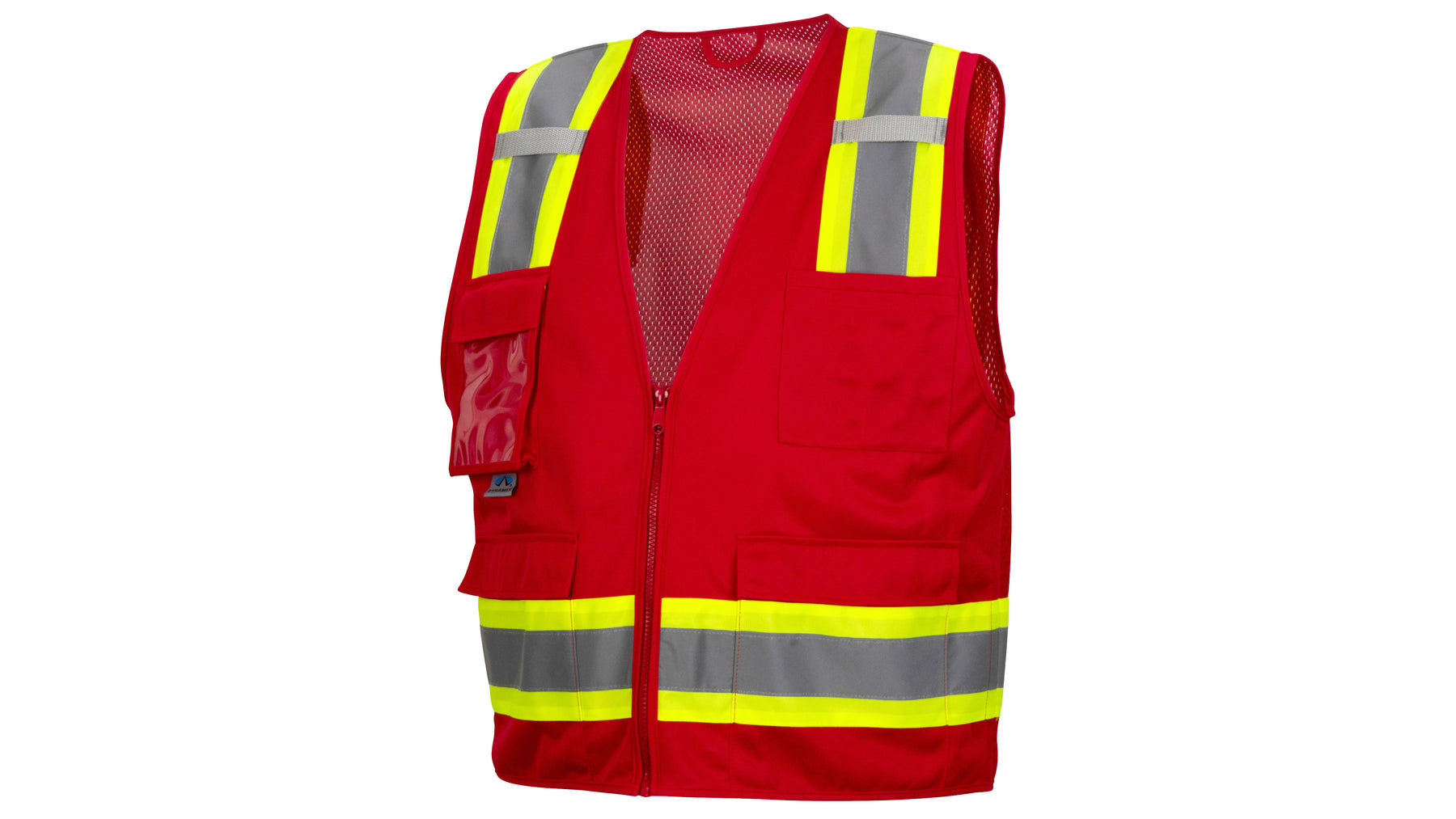 PYRAMEX - Hi-Vis Lightweight Polyester 2" Silver Reflective