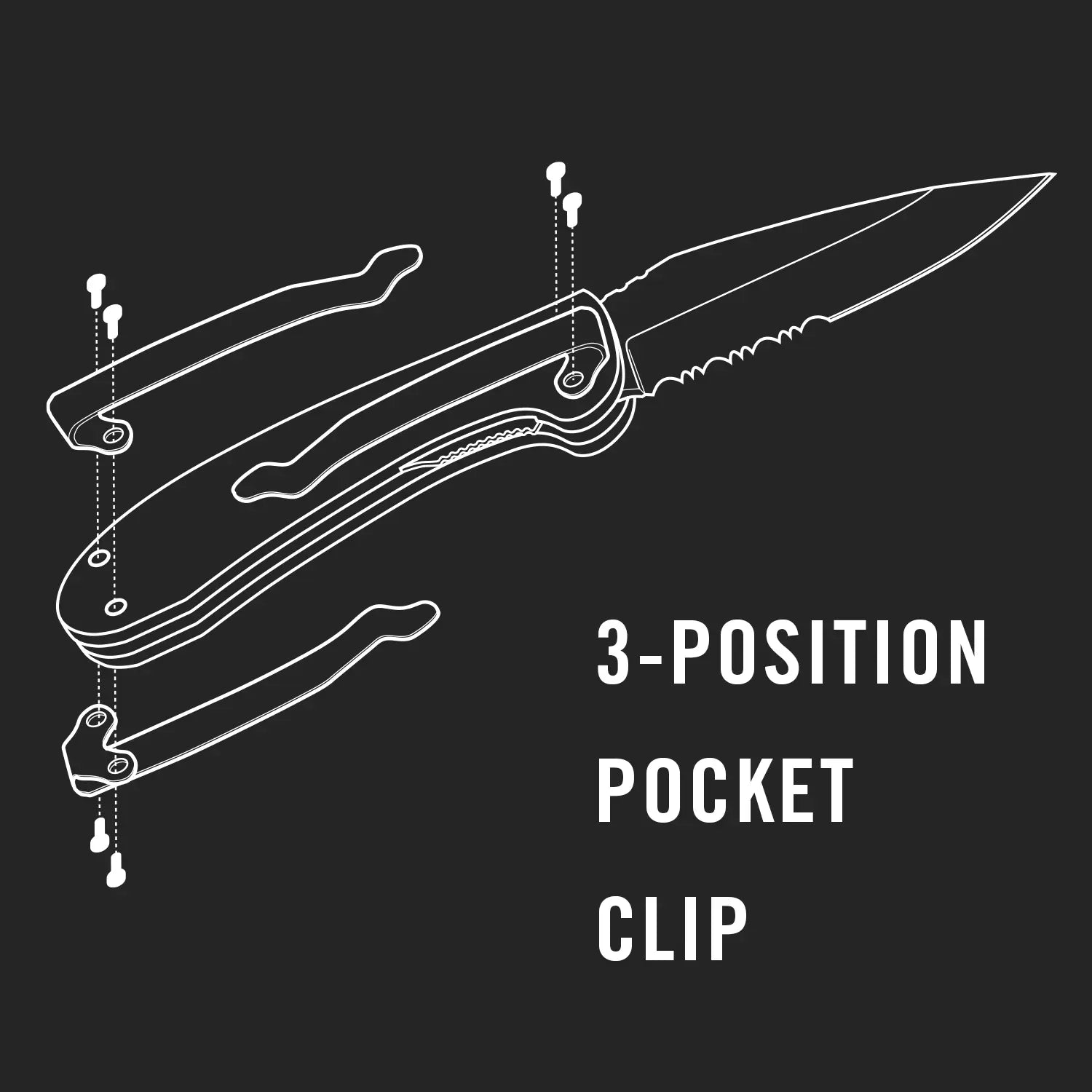 COAST - 1919 Reserve Limited Edition EDC Tactical Knife w/ Max Lock