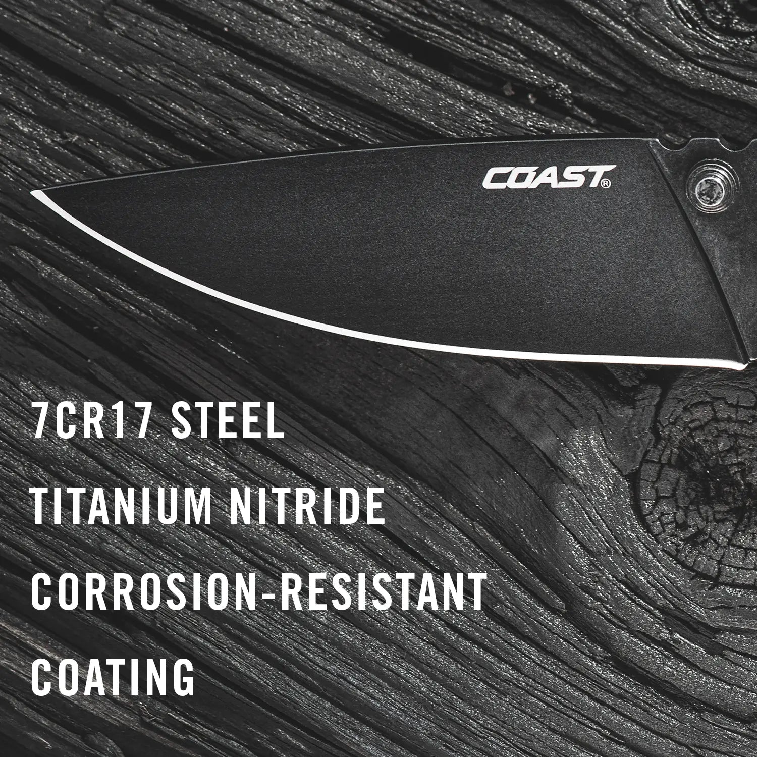 COAST - 1919 Reserve Limited Edition EDC Tactical Knife w/ Max Lock