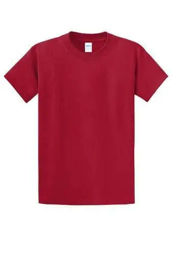 SANMAR - Port & Company¬Æ Essential (TALL) Tee - RED - Becker Safety and Supply