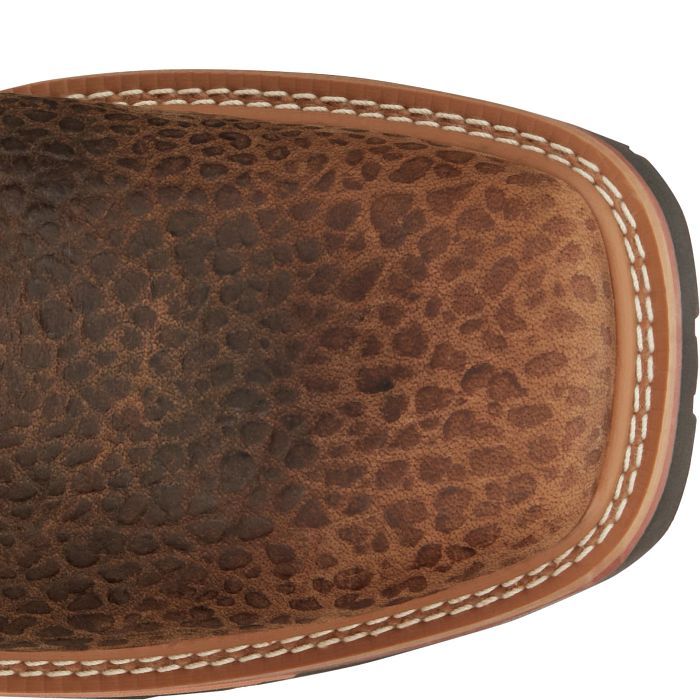 JUSTIN BOOTS-DALHART 12" NANO COMPOSITE TOE WATERPROOF WORK BOOT - Becker Safety and Supply