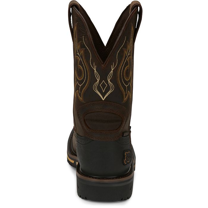 JUSTIN - JOIST 11" COMPOSITE TOE WATERPROOF WORK BOOT
