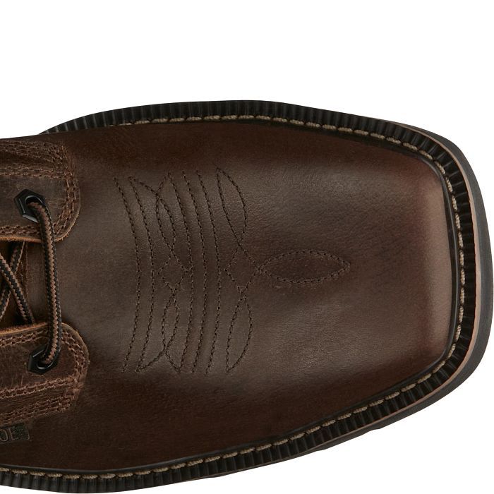 JUSTIN BOOTS - Pulley Steel Toe