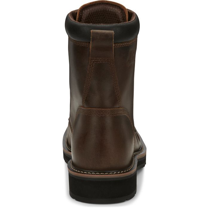 JUSTIN BOOTS - Pulley Steel Toe