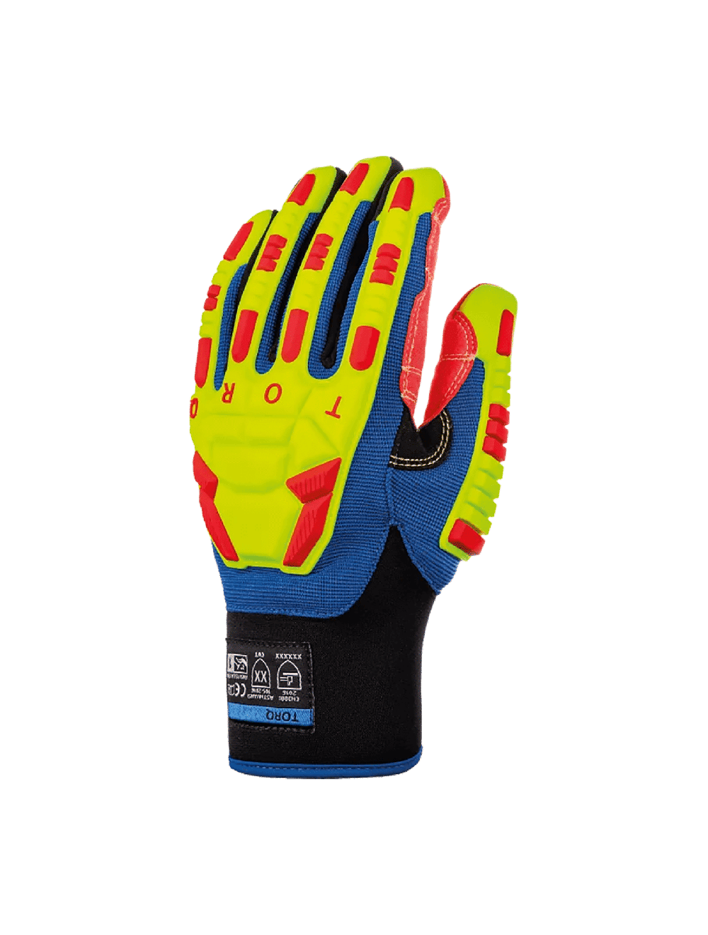 GLOBAL GLOVE - Torq Quantum™ High-Visibility Cut and Impact Resistant Gloves with Insulated, Waterproof Liner