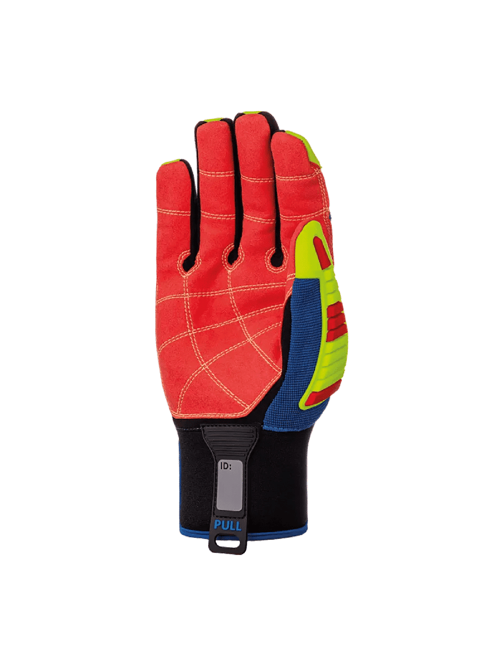 GLOBAL GLOVE - Torq Quantum™ High-Visibility Cut and Impact Resistant Gloves with Insulated, Waterproof Liner