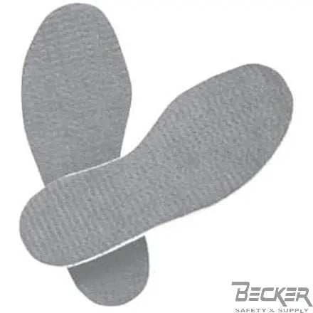 Servus - Felt Insole, Gray Becker Safety and Supply