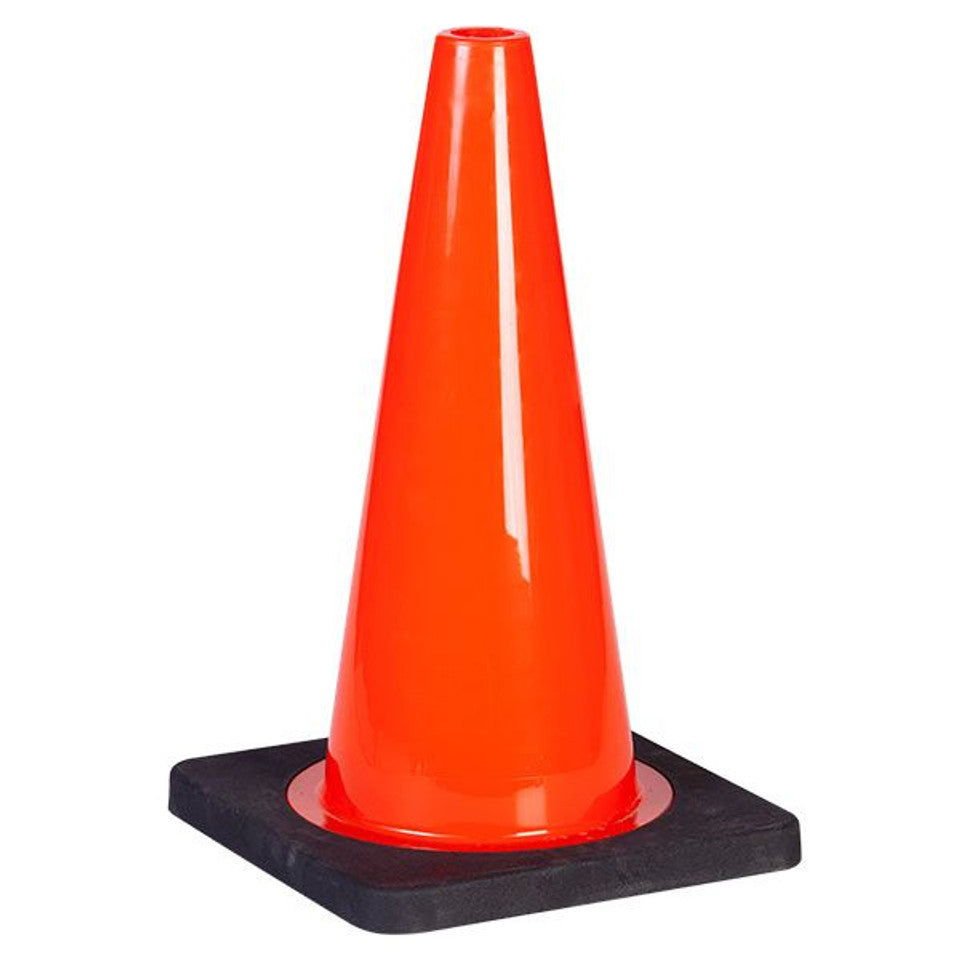 Truforce - Traffic Cone 18In 5Lb Blk Base - Becker Safety and Supply