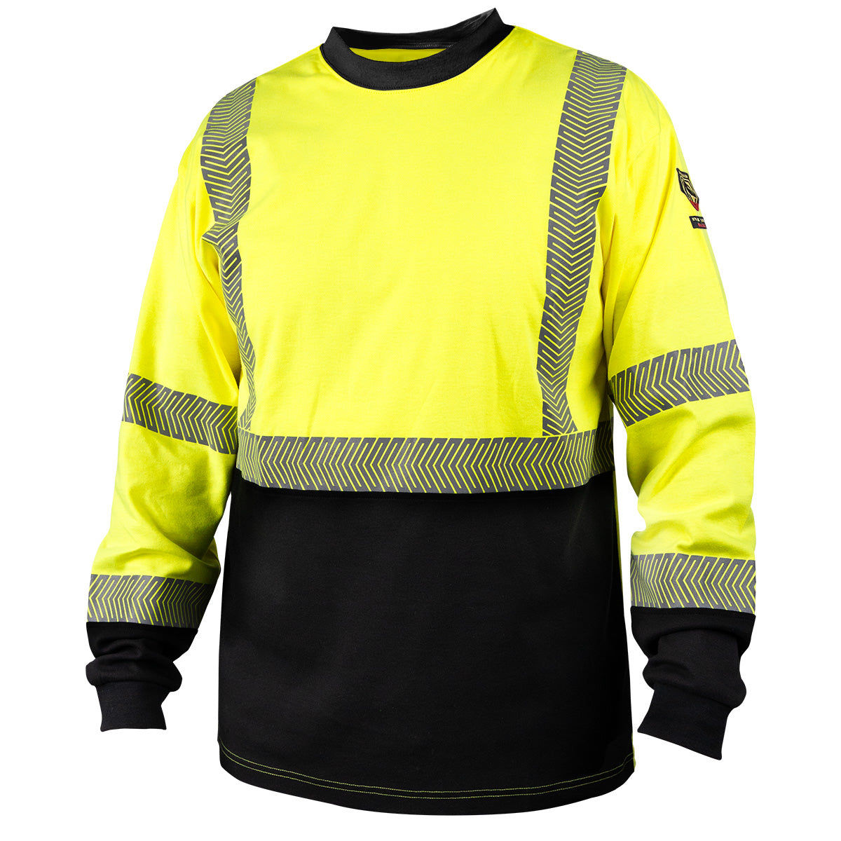 BLACK STALLION - 7 oz. Hi-Vis Class 3 AR/FR Cotton Knit