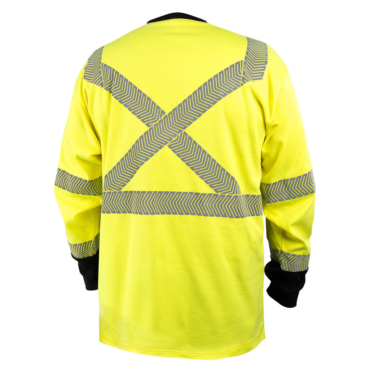 BLACK STALLION - 7 oz. Hi-Vis Class 3 AR/FR Cotton Knit