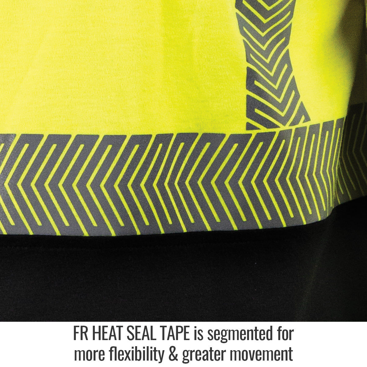 BLACK STALLION - 7 oz. Hi-Vis Class 3 AR/FR Cotton Knit