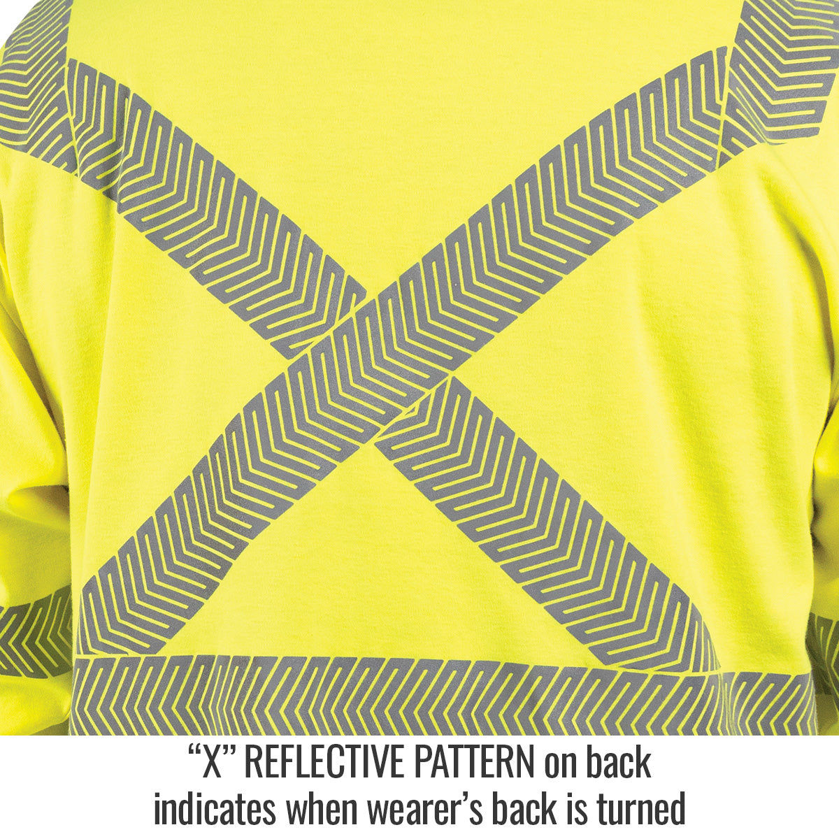 BLACK STALLION - 7 oz. Hi-Vis Class 3 AR/FR Cotton Knit