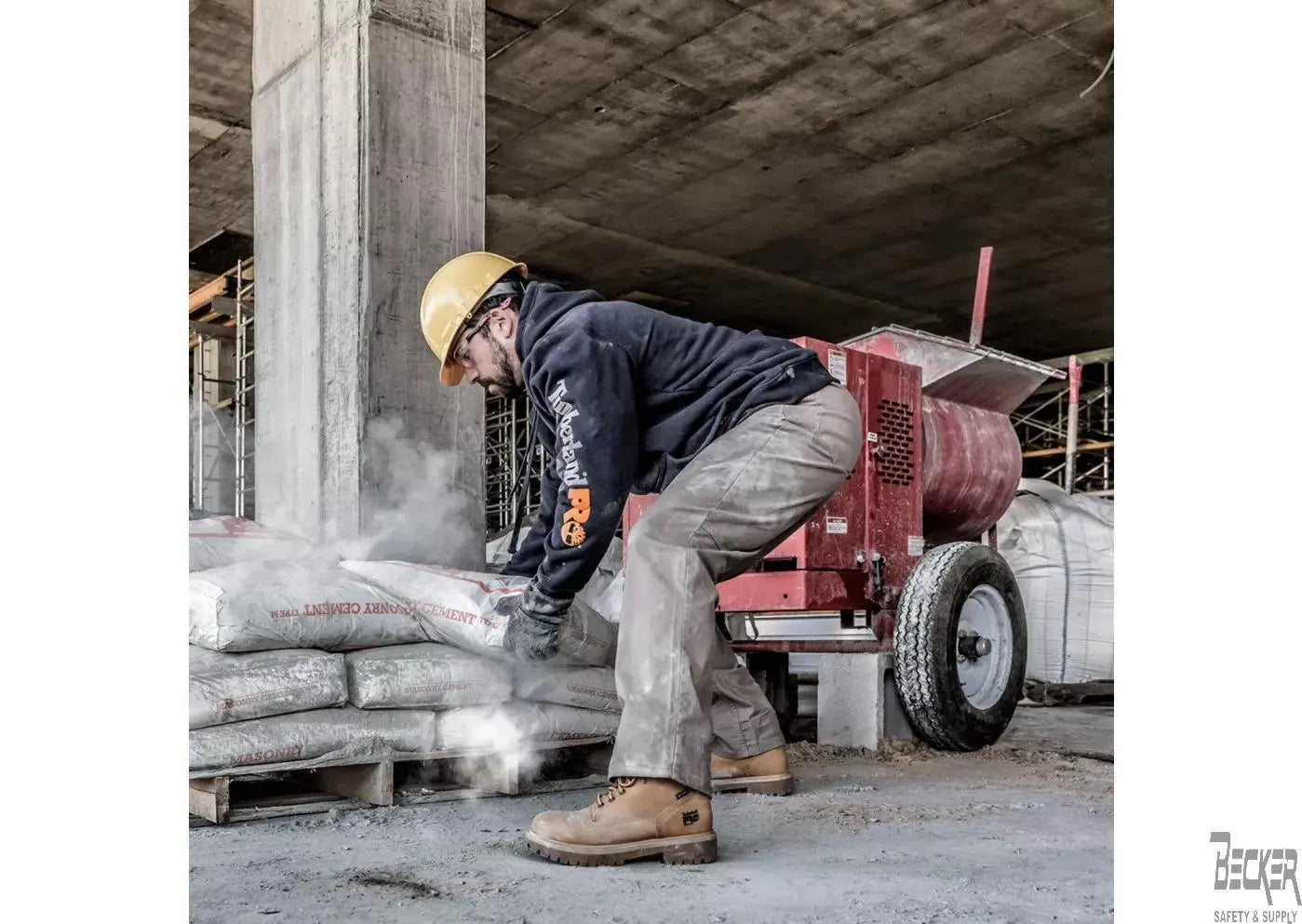 TIMBERLAND PRO - Men's Direct Attach 6" Steel Toe Waterproof Work Boot - Becker Safety and Supply