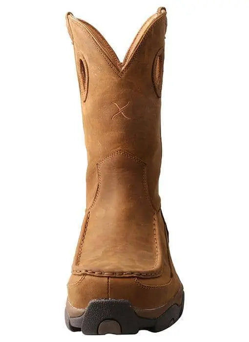 TWISTED X - Mens 11", Work Comp Toe Pull-On Hiker Boot, Waterproof - Becker Safety and Supply