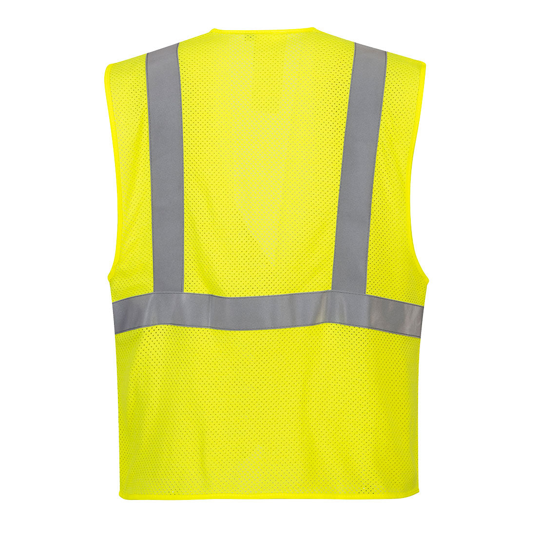 PORTWEST - Modaflame Knit Hi-Vis ARC FR Mesh Vest - Yellow - 2Xlarge - Becker Safety and Supply
