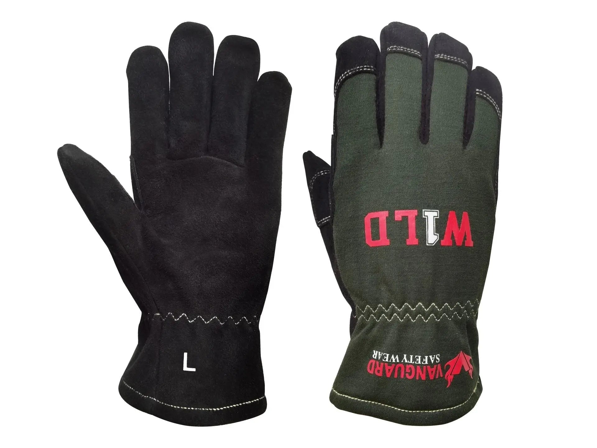 Vanguard Safety Wear - W1LD-1 Wildland Firefighting Glove Becker Safety and Supply