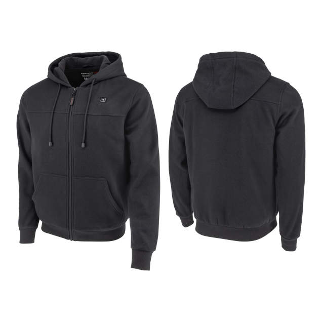 RADIANS - Heated Men's Hoodie, Gray