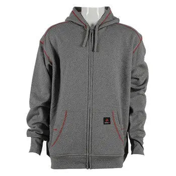 FORGE - MENS FR POLARTEC HOODIE W/ZIP - Becker Safety and Supply
