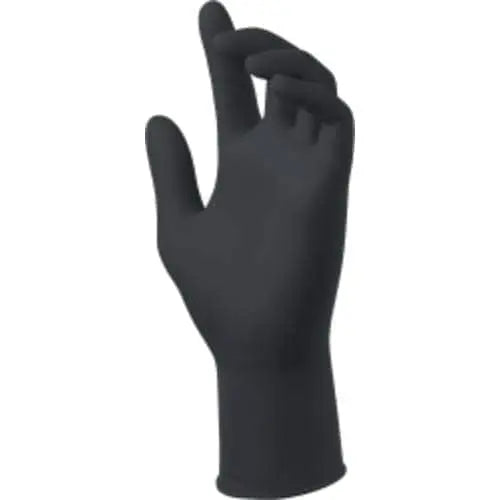 SW - Megaman - Heavy Duty Nitrile Glove w/ DriTek Absorbent-Lined - Black - 8.5 mil Palm - 10 mil Finger - 7 mil Cuff - 11" Length - 50/box - Becker Safety and Supply