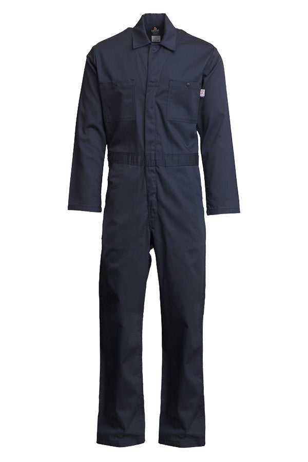 LAPCO - FR Economy Coverall |7oz. 100% Cotton, NAVY