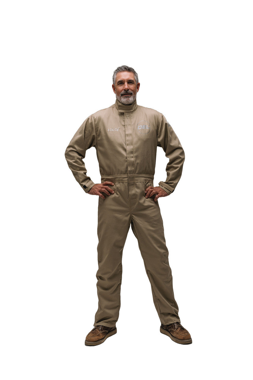 OEL - 8 Cal Coverall Kit Headgear Mens
