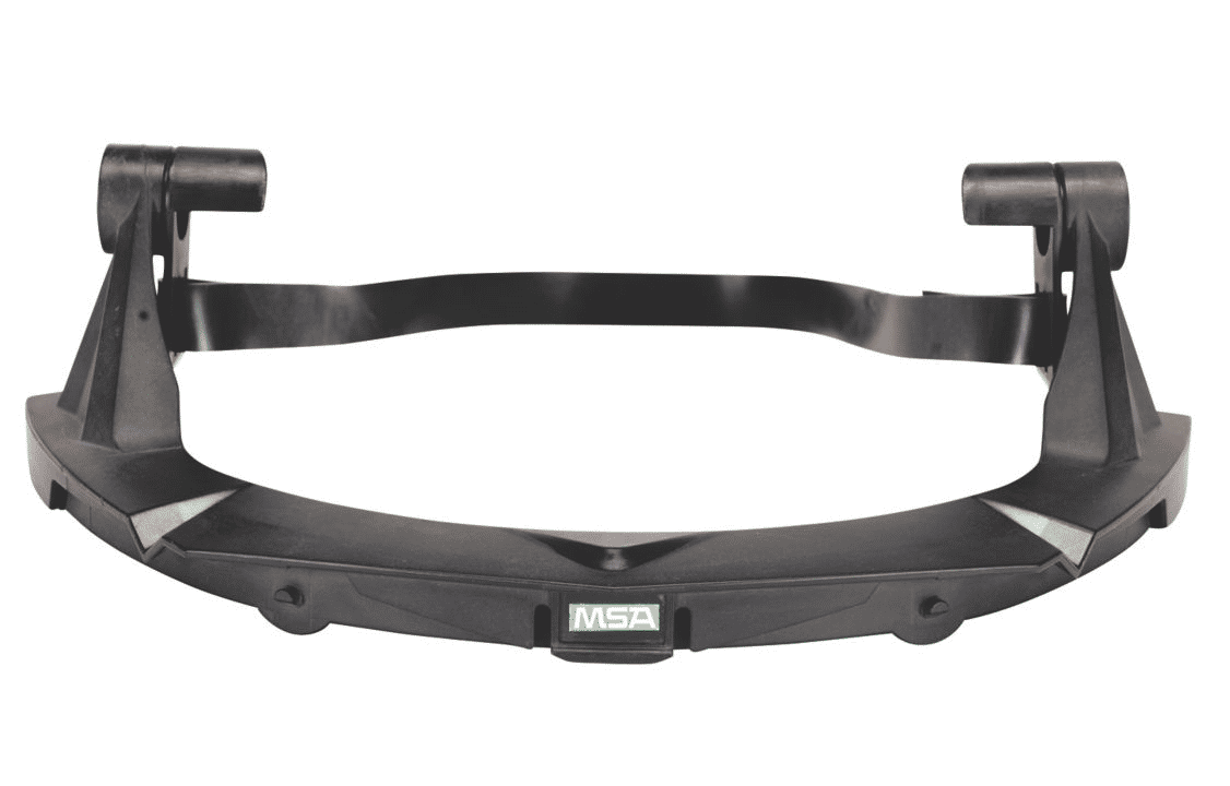 MSA - V-Guard HDPE Frame For Universal MSA Hard Hats - Without Debris Control - Becker Safety and Supply