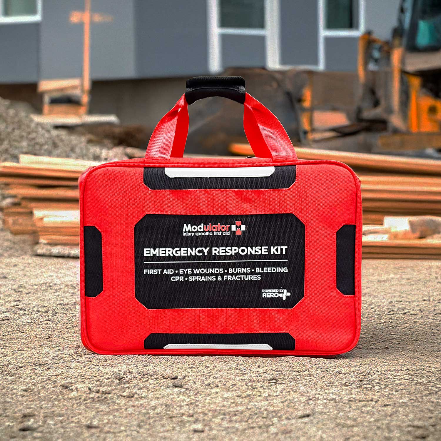 AERO - Modulator Trauma Kit with Bleed Control - Rugged Hard Case - Becker Safety and Supply