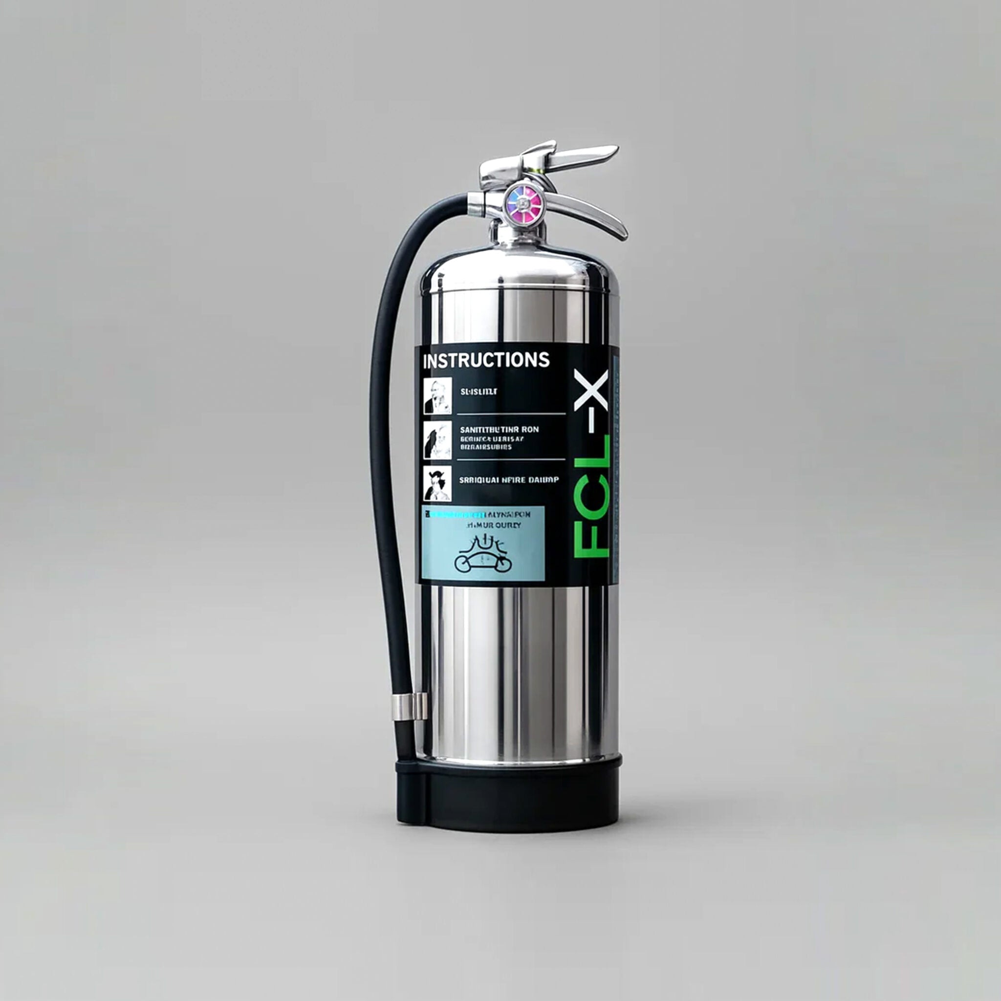 FULL CIRCLE LITHIUM - FCL-X 2.5 Gallon Extinguisher