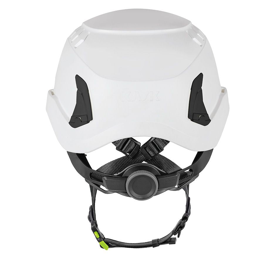 KASK - Primero Air Safety  Helmet - White - Vented - ANSI  Type 1 - Class C - EN12392