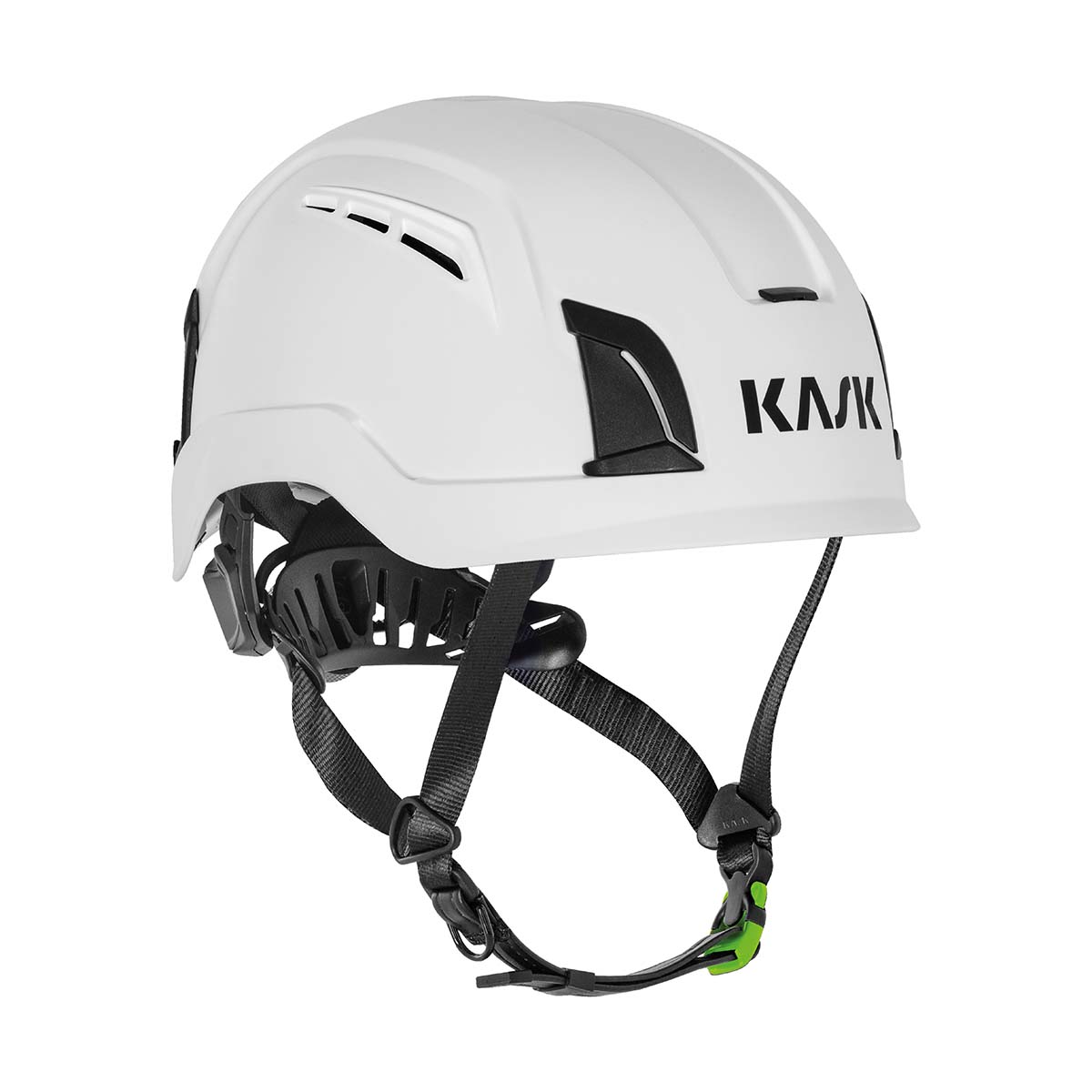 KASK - Casco Zenith X2 AIR, color blanco - ANSI Z89.1 - Tipo II - Clase C - EN12492