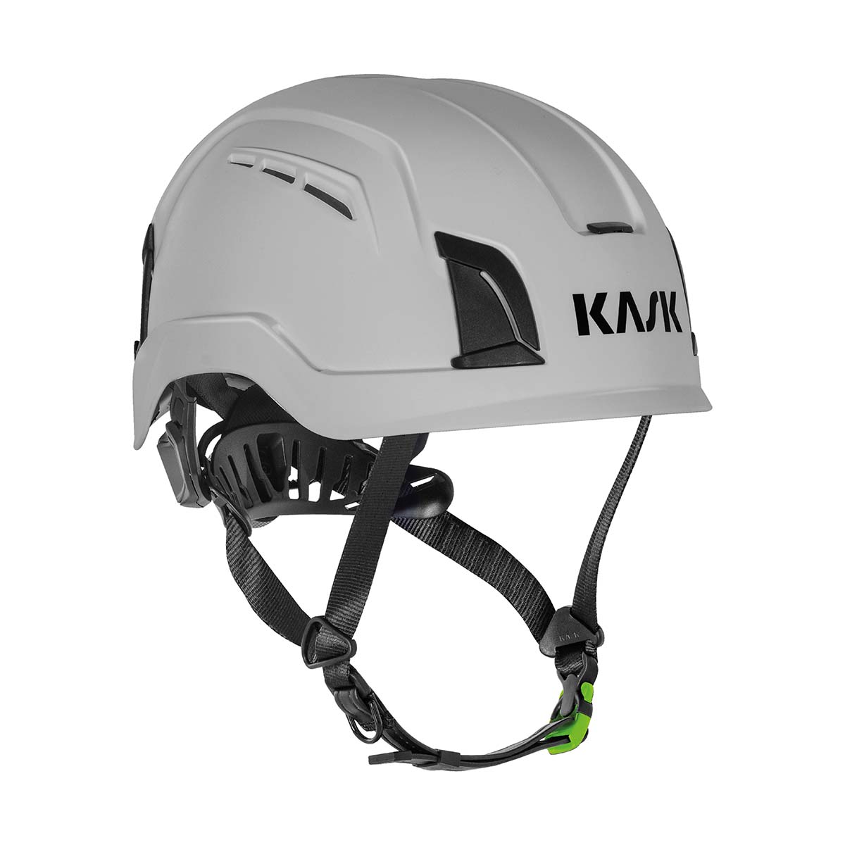KASK - Casco Zenith X2 AIR, color blanco - ANSI Z89.1 - Tipo II - Clase C - EN12492