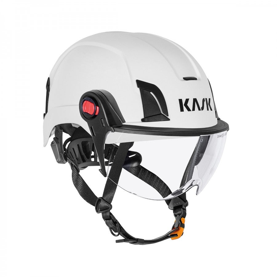 Kask- Zenith - Visor En 166 - Ansi Z87.1 - As/Nzs 1337.1 - - Becker Safety and Supply