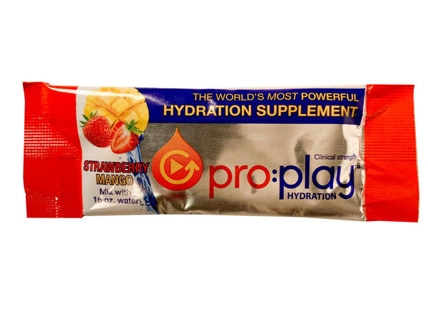 HYDRATION HEALTH - pro:play® Hydration Powder Packs