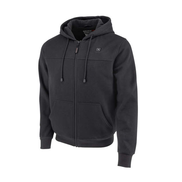 RADIANS - Heated Men's Hoodie, Gray