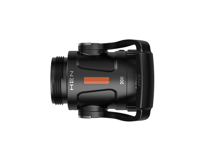 HEN - Hydro 200 Shutoff -GPM  200