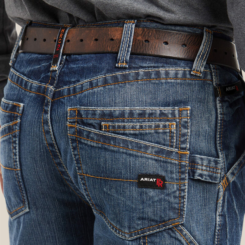 Ariat - Mens FR M4 Workhorse -Carpentar Style-Bootcut - Becker Safety and Supply