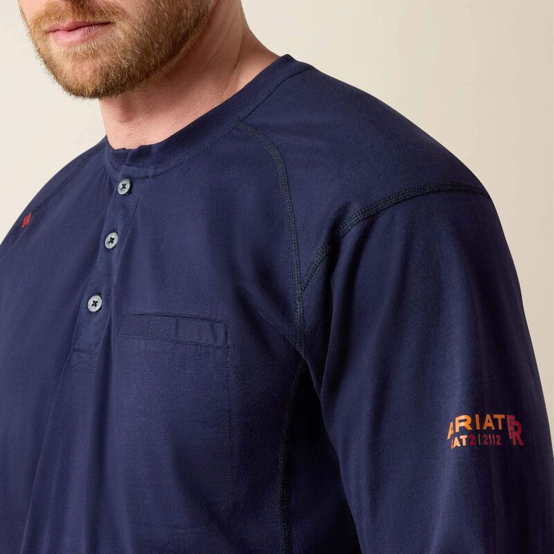 ARIAT - FR Air Henley, Navy