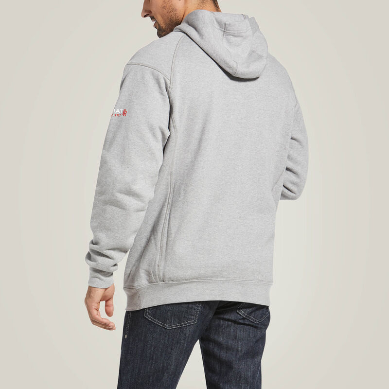 ARIAT - Sudadera con capucha FR Rev, azul marino