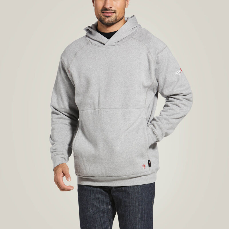 ARIAT - Sudadera con capucha FR Rev, azul marino