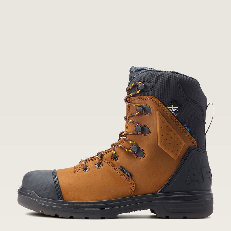 ARIAT - Turbo Outlaw 8" CSA MetGuard Waterproof Carbon Toe Work Boot